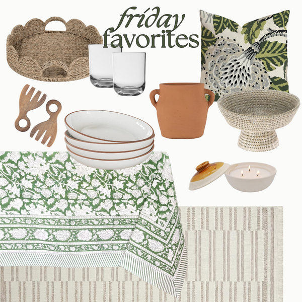 Friday Favorites - Dining Al Fresco Edition