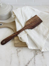 New Home Gift Box | Oyster Shell Candle, Spatula, Dish Towel, Salt