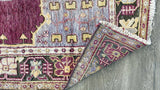 Dusty Periwinkle Turkish Small Area Rug