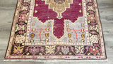 Dusty Periwinkle Turkish Small Area Rug